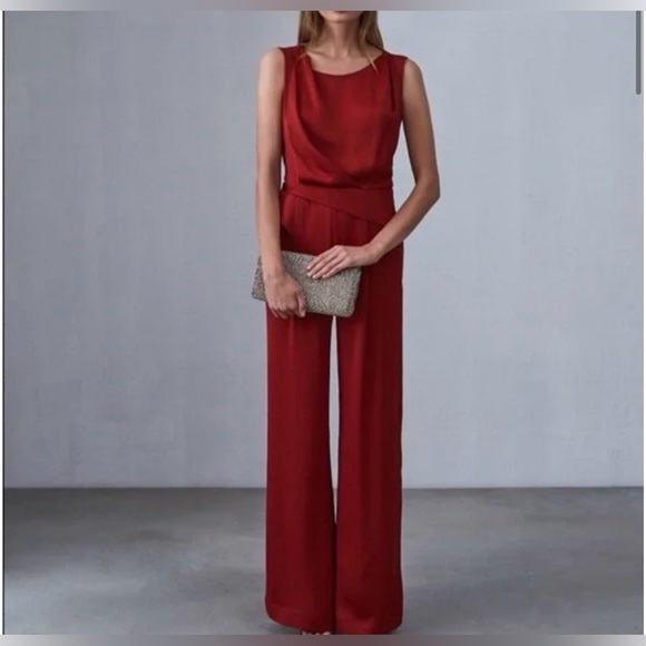 Reiss Pants - NWT Reiss Benita Strap Back Jumpsuit